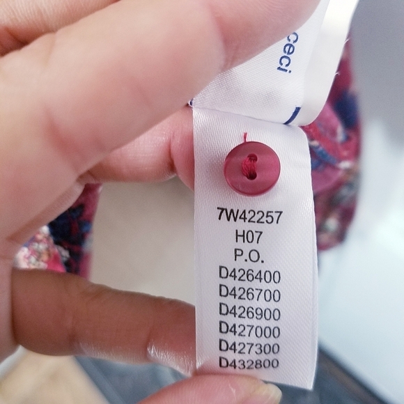 🌸 Lucky Brand | Bohemian Floral Jersey Top S - Picture 11 of 13